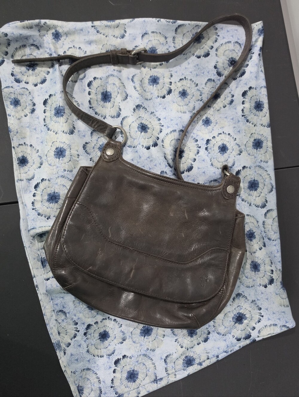 Frye Melissa Crossbody Leather Bag